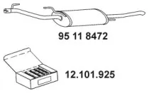 Глушитель выхлопных газов конечный EBERSPÄCHER купить